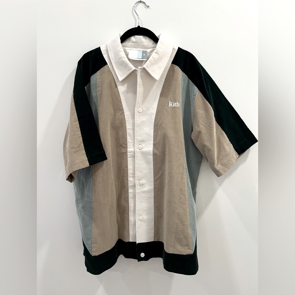 Kith Micro Cord Woodpoint Shirt
